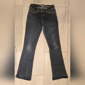 Womens Denizen By Levi Modern Bootcut Flare Jeans Size 2